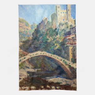 Linge De Cuisine Claude Monet - Le Château de Dolceacqua