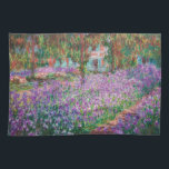 Linge De Cuisine Claude Monet - Le jardin de l'artiste à Giverny<br><div class="desc">Jardin de l'artiste à Giverny / Le Jardin de l'artiste a Giverny - Claude Monet,  1900</div>