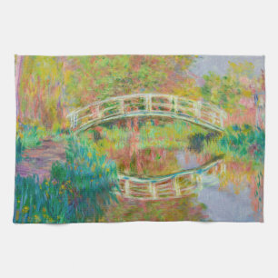 Linge De Cuisine Claude Monet - Le Pont japonais, Giverny
