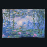 Linge De Cuisine Claude Monet - Lys à eau, 1916<br><div class="desc">Claude Monet - Lys à eau, 1916</div>