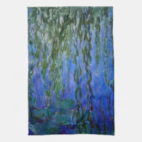 Claude Monet - Lys d'eau avec saule plumant