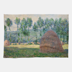 Linge De Cuisine Claude Monet - Meules près de Giverny