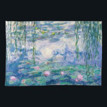 Linge De Cuisine Claude Monet - Nénuphars<br><div class="desc">Claude Monet - Lys d'eauHuile sur toile reproduction</div>