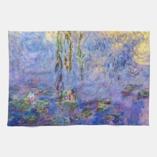 Linge De Cuisine Claude Monet - Nymphéas