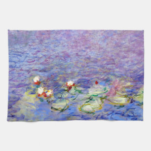 Linge De Cuisine Claude Monet - Nymphéas