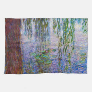 Linge De Cuisine Claude Monet - Nymphéas