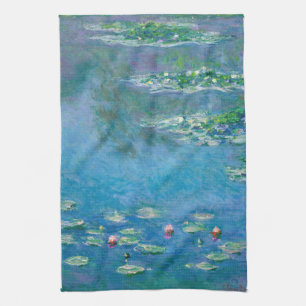 Linge De Cuisine Claude Monet - Nymphéas 1906