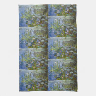Linge De Cuisine Claude Monet Nymphéas 1915 Art Impressionniste