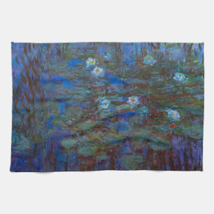 Linge De Cuisine Claude Monet - Nymphéas bleus