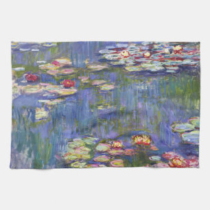 Linge De Cuisine Claude Monet - Nymphéas / Nénuphars