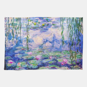 Linge De Cuisine Claude Monet - Nymphéas / Water Lilies 1919
