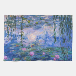 Linge De Cuisine Claude Monet - Water Lilies, 1916