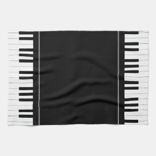 Linge De Cuisine Clavier de piano