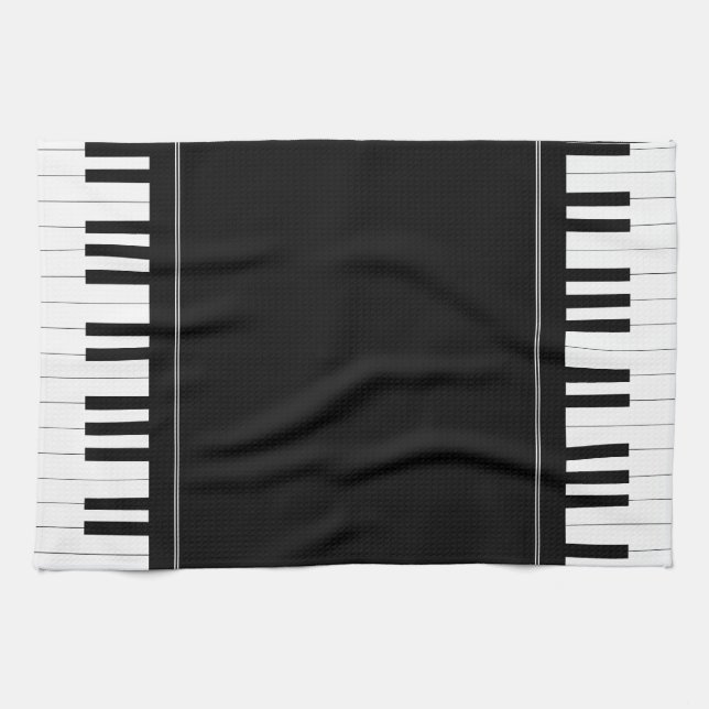 Linge De Cuisine Clavier de piano (Horizontal)