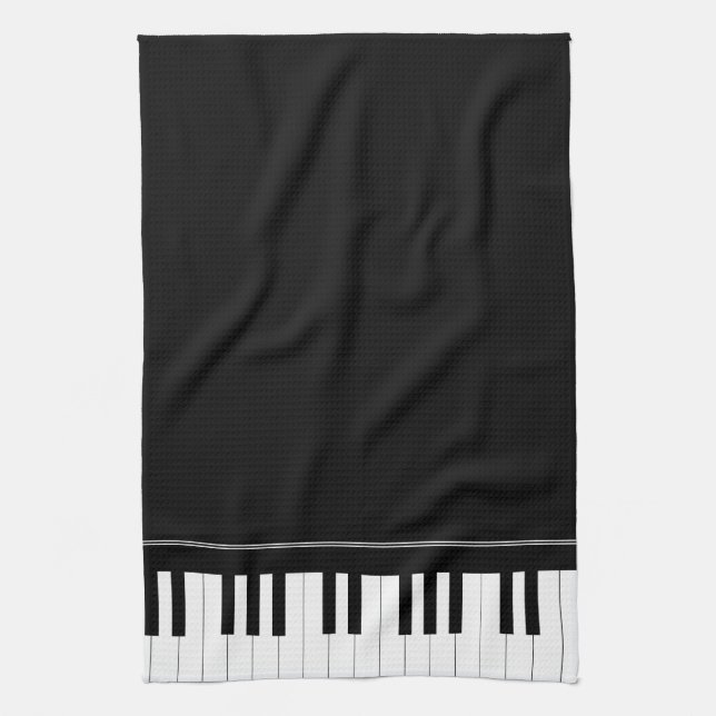 Linge De Cuisine Clavier de piano (Vertical)