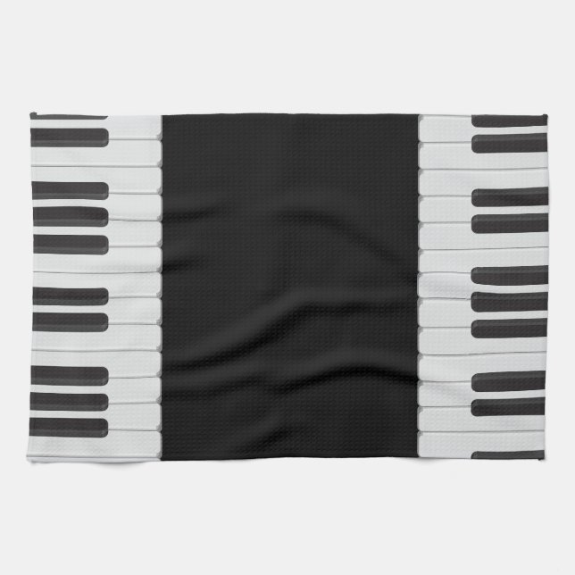 Linge De Cuisine Clavier pour piano (Horizontal)