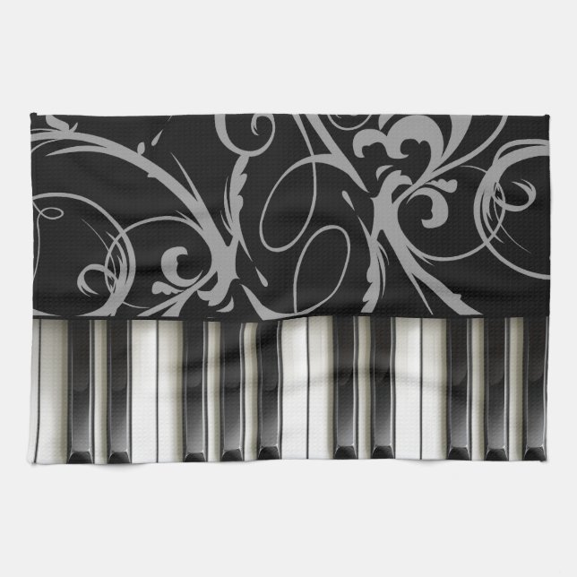 Linge De Cuisine Clavier pour piano (Horizontal)