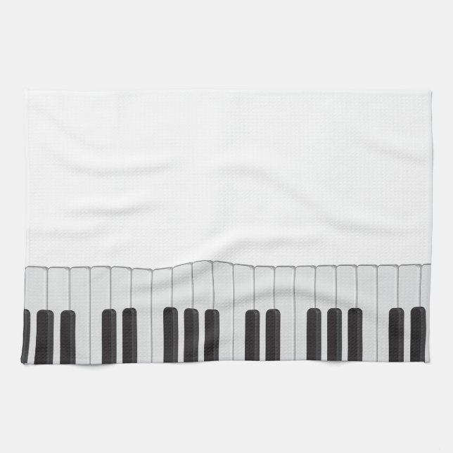 Linge De Cuisine Clavier pour piano (Horizontal)
