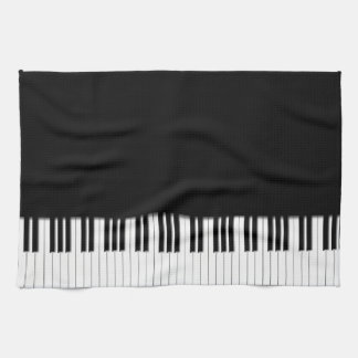 Linge De Cuisine Clés de clavier de piano