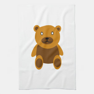 Linge De Cuisine Clipart Brown d'ours de nounours