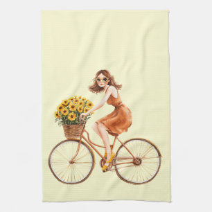 Linge De Cuisine Clipart Printemps Italien