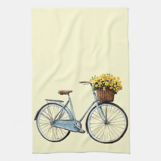 Linge De Cuisine Clipart Printemps Italien (Vertical)