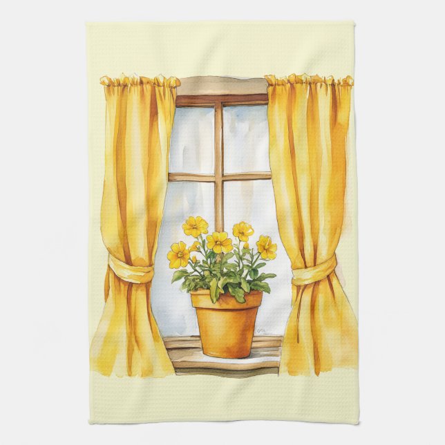 Linge De Cuisine Clipart Printemps Italien (Vertical)