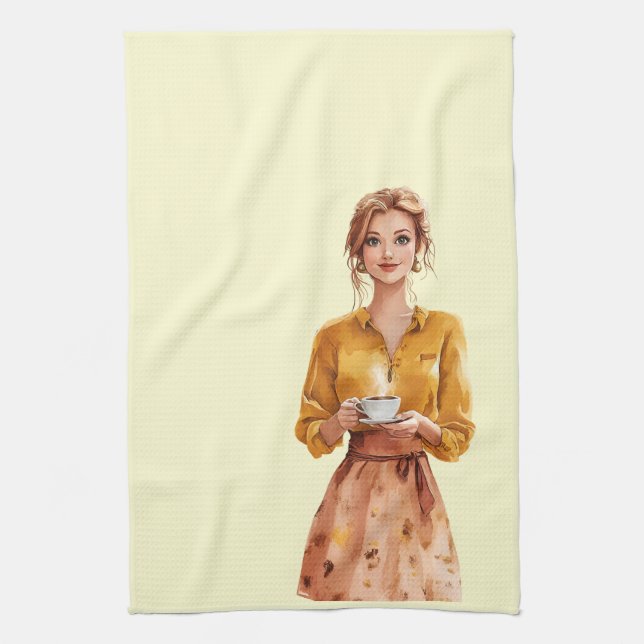 Linge De Cuisine Clipart Printemps Italien (Vertical)