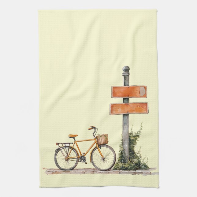 Linge De Cuisine Clipart Printemps Italien (Vertical)