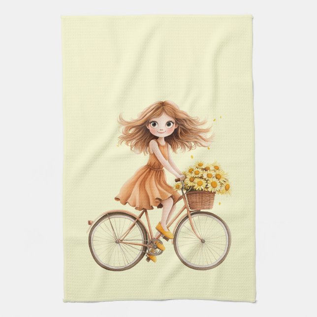 Linge De Cuisine Clipart Printemps Italien (Vertical)