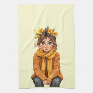 Linge De Cuisine Clipart Printemps Italien