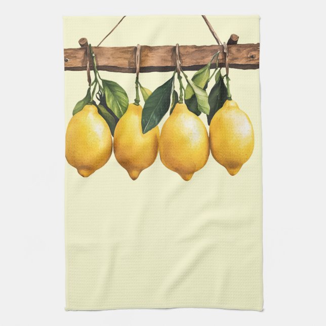Linge De Cuisine Clipart Printemps Italien (Vertical)