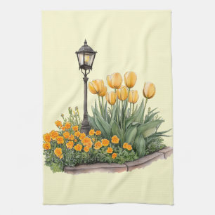 Linge De Cuisine Clipart Printemps Italien