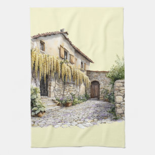 Linge De Cuisine Clipart Printemps Italien