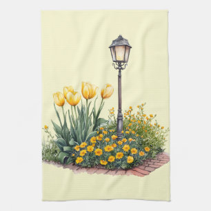 Linge De Cuisine Clipart Printemps Italien