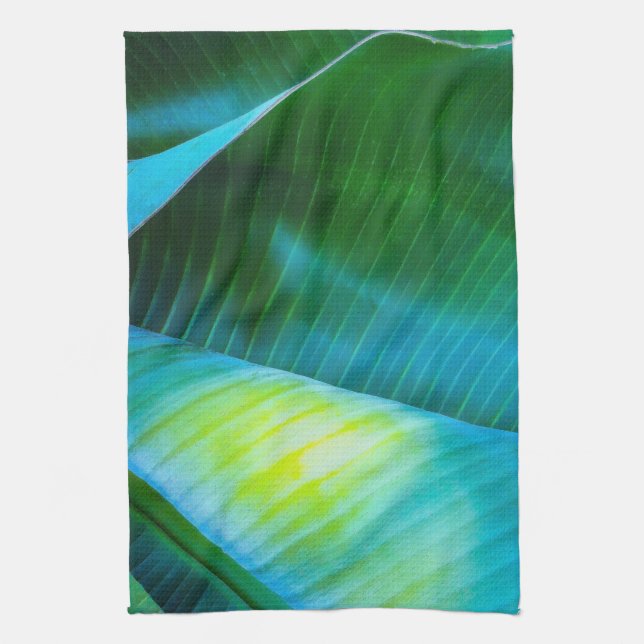 Linge De Cuisine Closeuse de bananier (Vertical)