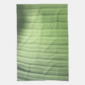 Linge De Cuisine Closeuse feuille banane