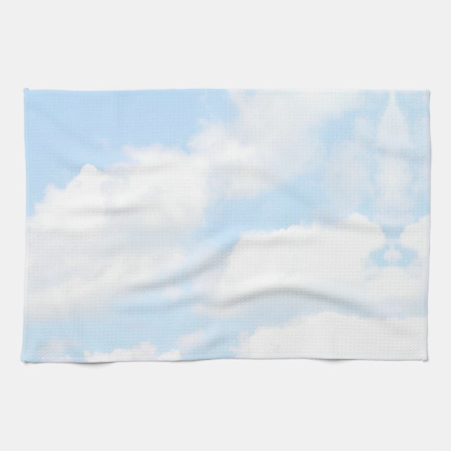 Linge De Cuisine Clouds (Horizontal)