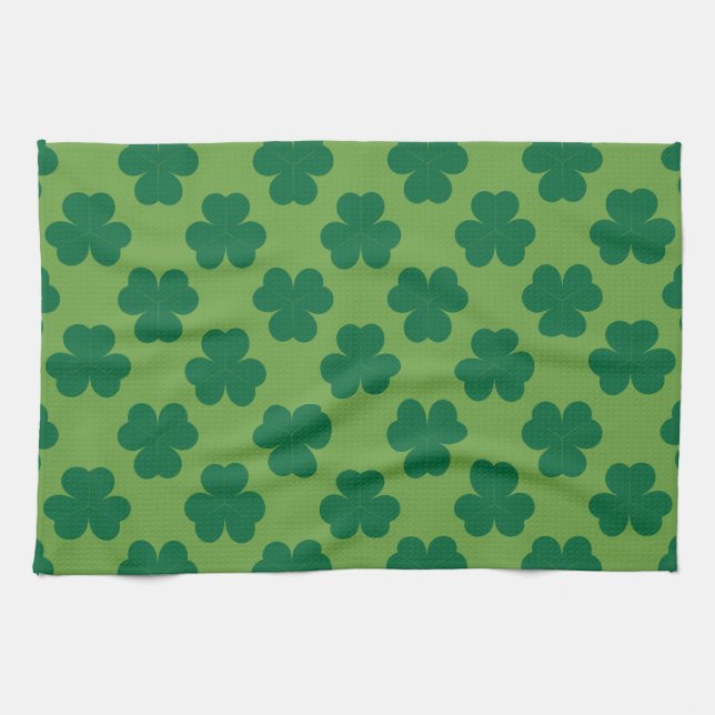 Linge De Cuisine Clover (Horizontal)