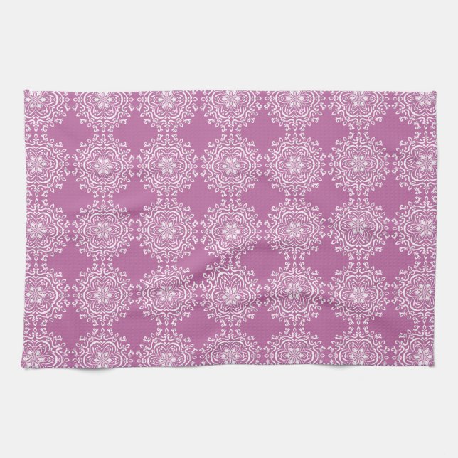Linge De Cuisine Clover Mandala (Horizontal)