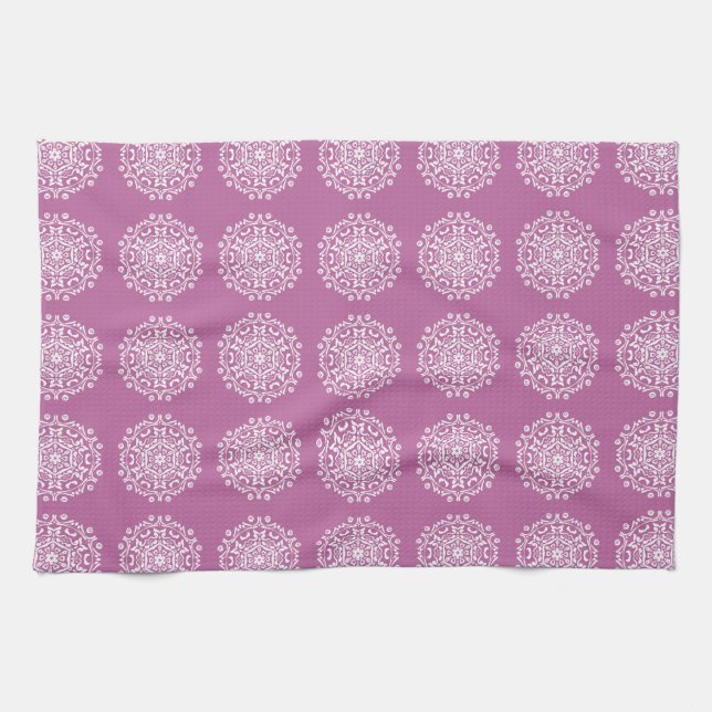 Linge De Cuisine Clover Mandala (Horizontal)