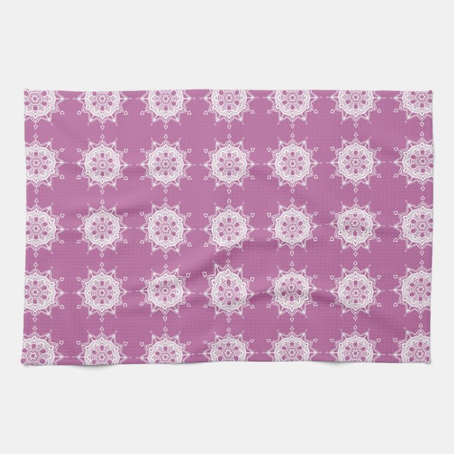 Linge De Cuisine Clover Mandala (Horizontal)
