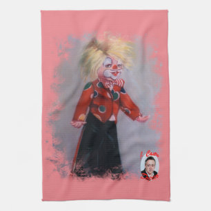Linge De Cuisine Clown