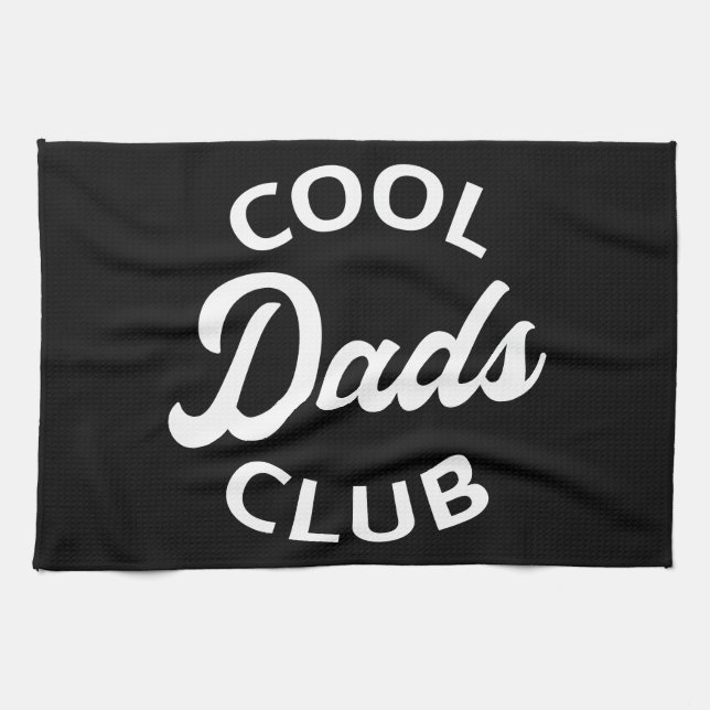 Linge De Cuisine Club cool Dads I (Horizontal)
