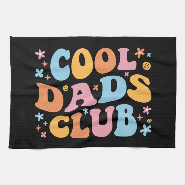 Linge De Cuisine Club cool Dads III (Horizontal)