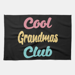 Linge De Cuisine Club de grand-père cool II