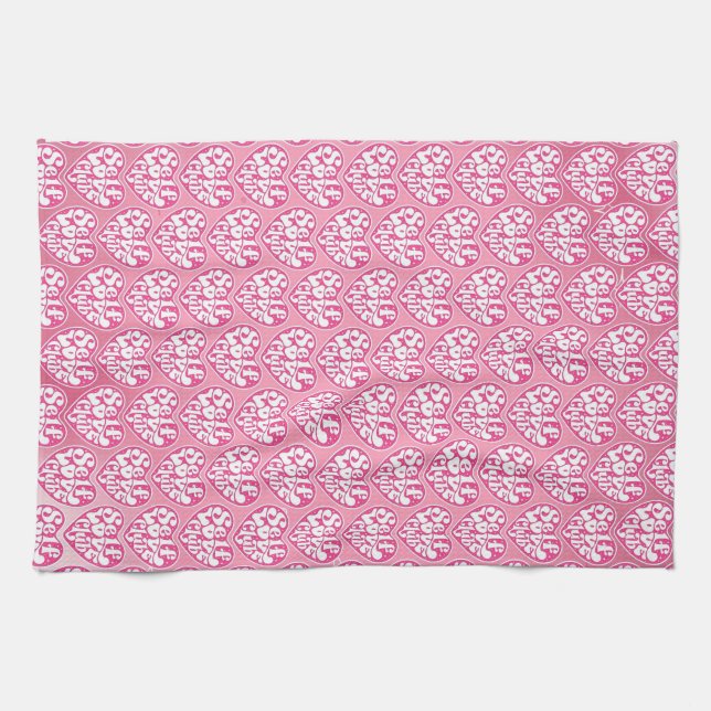 Linge De Cuisine Club de l'amour de soi (Horizontal)