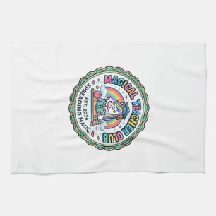 Linge De Cuisine Club de professeur magique de licorne drôle cadeau