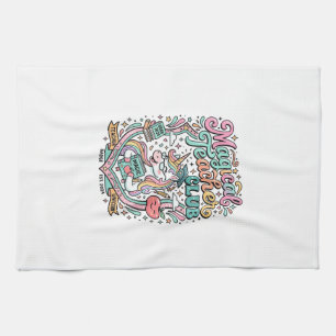 Linge De Cuisine Club de professeur magique de licorne Kawaii Marke