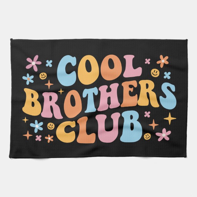 Linge De Cuisine Club des Frères Cool III (Horizontal)